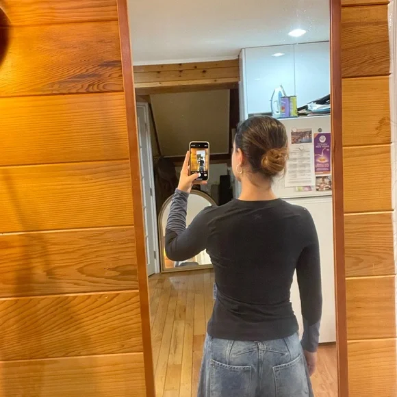 Navy Fleece Base Layer - Picture 3 of 3